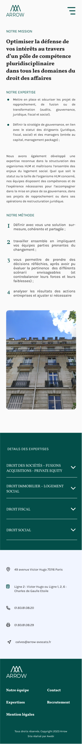 Arrow Avocats
