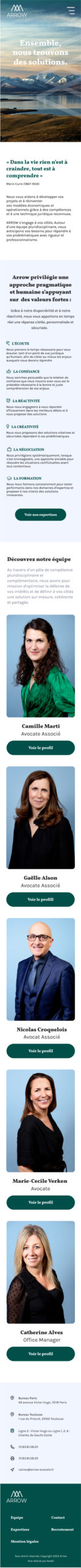 Arrow Avocats