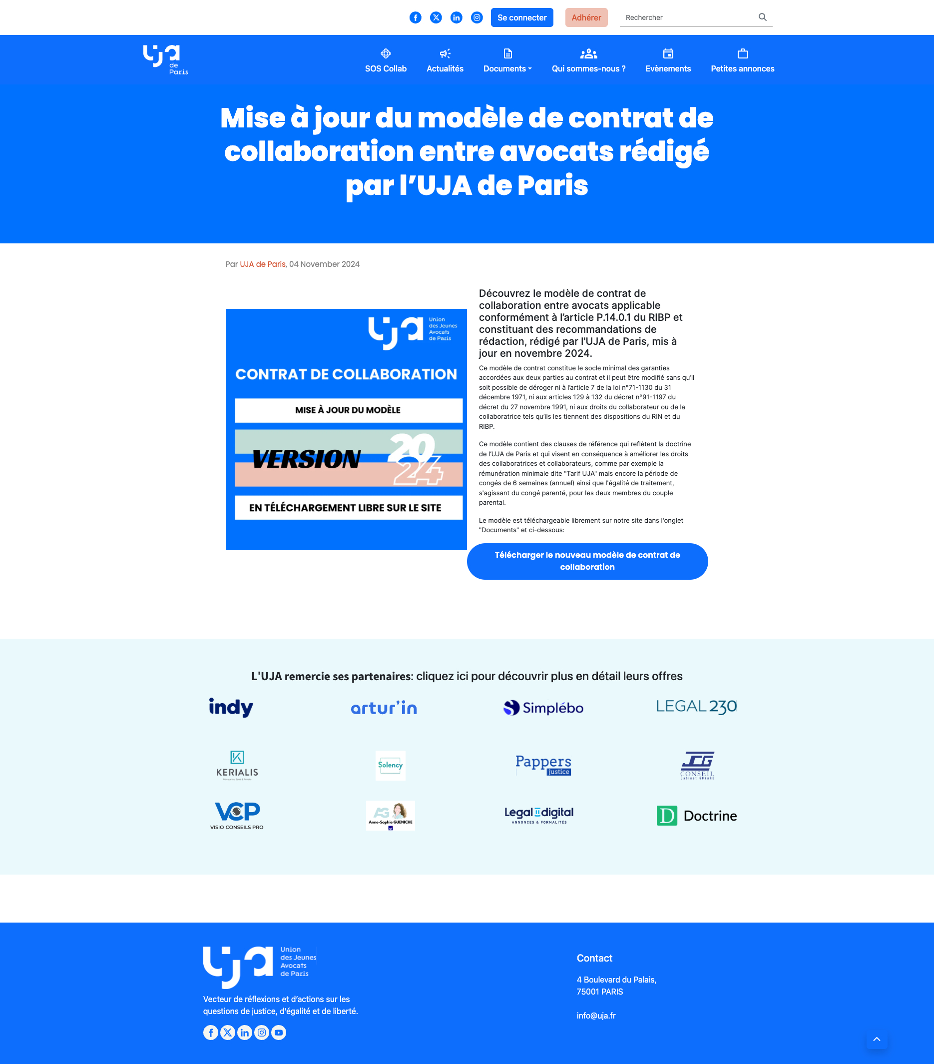 UJA de Paris